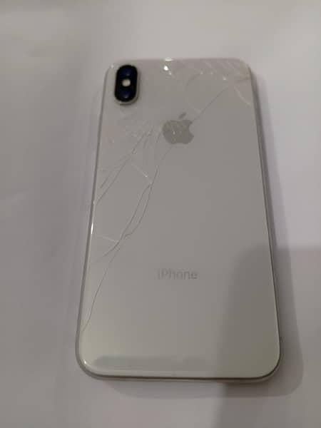 iPhone X 64 GB official PTA 0