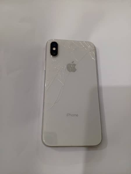 iPhone X 64 GB official PTA 5