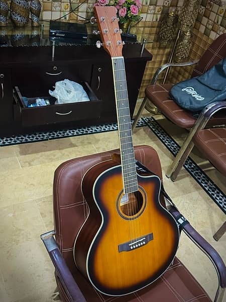 Brand New Guiter Size Full Jambo 47 inches 1