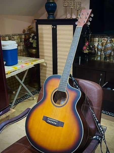 Brand New Guiter Size Full Jambo 47 inches 2