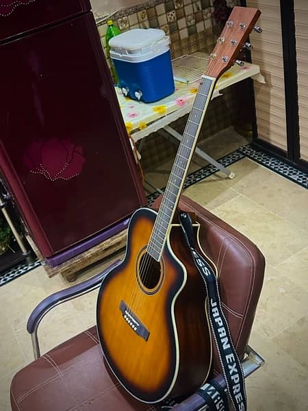 Brand New Guiter Size Full Jambo 47 inches 3