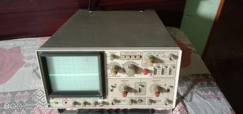 Oscilloscope for sale 1