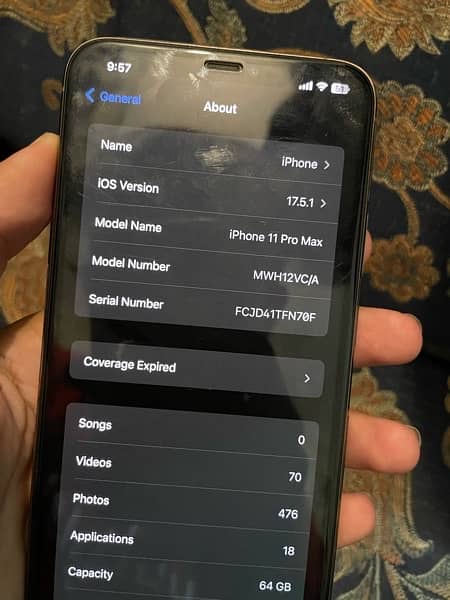 iPhone 11 pro max 64gb non pta  factory unlock 4