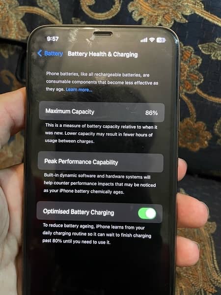 iPhone 11 pro max 64gb non pta  factory unlock 5