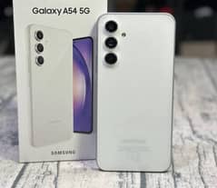 Samsung A54 5g white color pta approved