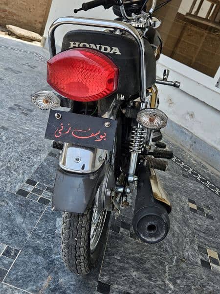 Honda CG125S Gold Edition 2024 2