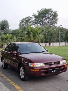 Toyota Corolla GLI 1998 Automatic 1.6.