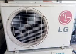 LG 1.5 ton split Ac chill cooling