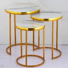 Beautiful Nesting Table Set