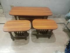 3 side tables
