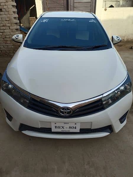 Toyota Corolla GLI 2016 5