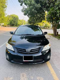 Toyota Corolla GLi 1.6  2014