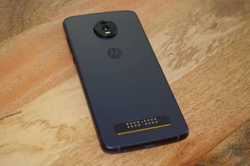 Motorola z4 in-display fingerprint 0
