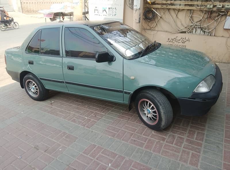 Suzuki Margalla 1996 0