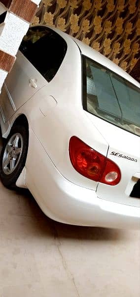 TOYOTA COROLLA SE-SALOON ( URGENT SALE ) 1