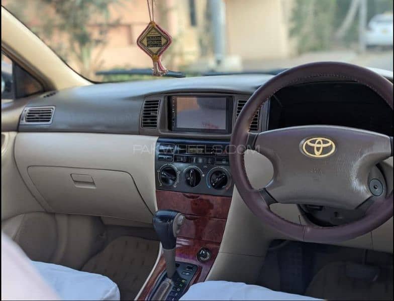 TOYOTA COROLLA SE-SALOON ( URGENT SALE ) 6