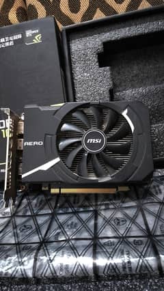 MSI GTX 1050 2GB OC (BOX)