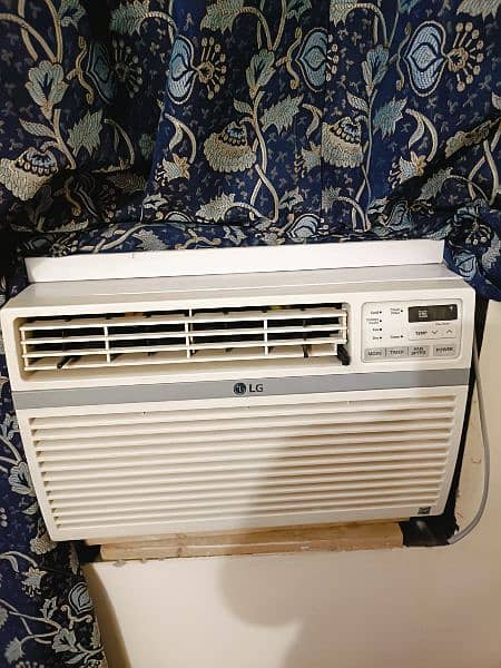 Haire window air conditioner 1.10 2