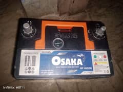 12v Osaka brand new battery