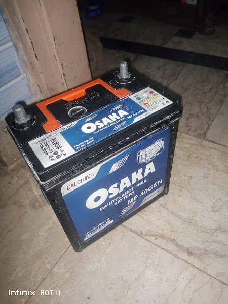 12v Osaka brand new battery 1