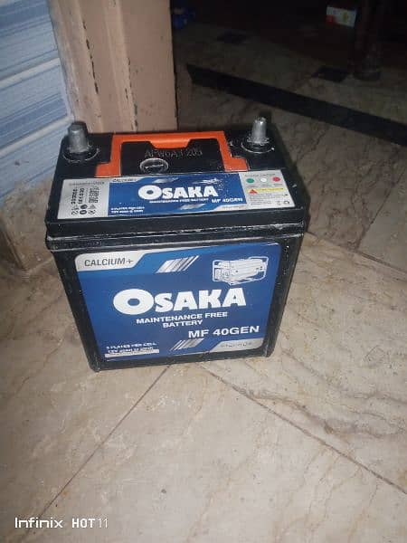 12v Osaka brand new battery 2