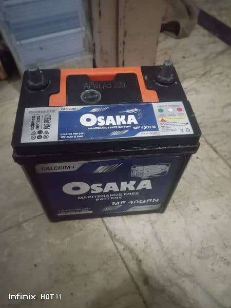 12v Osaka brand new battery 3