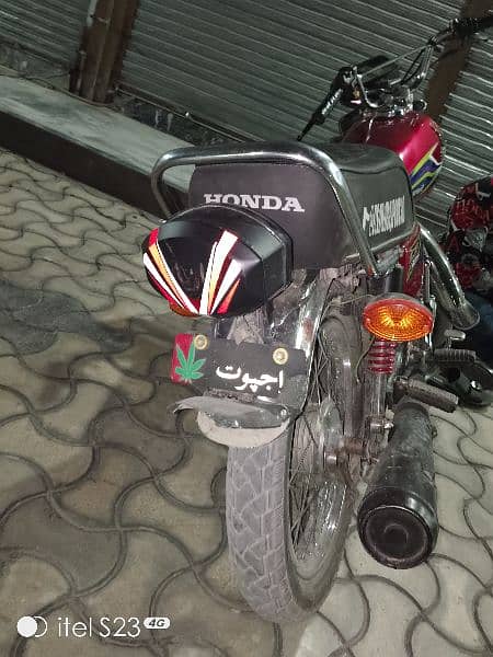 HONDA 125 2016 condition 10/9 1