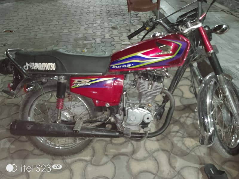 HONDA 125 2016 condition 10/9 2