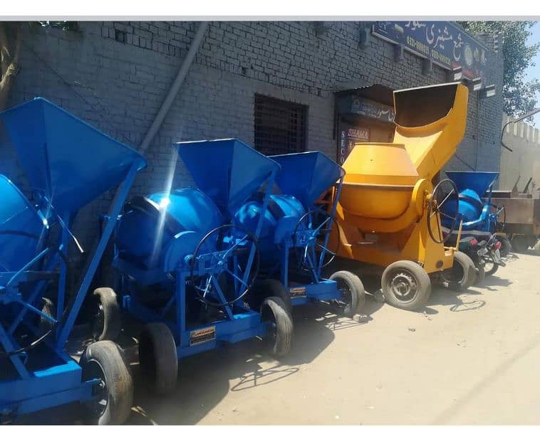 half bag mixer machine 0