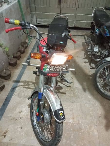 Road prince 70cc bike 15