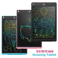 Rainbow LCD writing tablet for kids with Multicolor Screen,