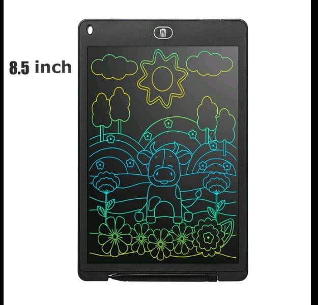 Rainbow LCD writing tablet for kids with Multicolor Screen, 1