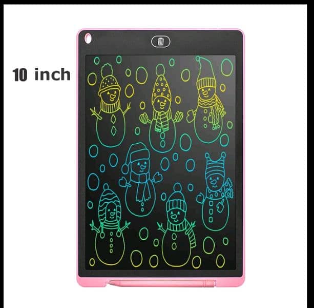 Rainbow LCD writing tablet for kids with Multicolor Screen, 2