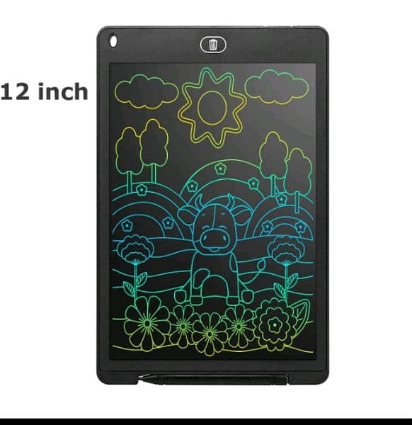 Rainbow LCD writing tablet for kids with Multicolor Screen, 3