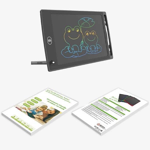 Rainbow LCD writing tablet for kids with Multicolor Screen, 7