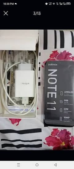 Infinix Note 11 (6GB 128GB) - Excellent condition for sale