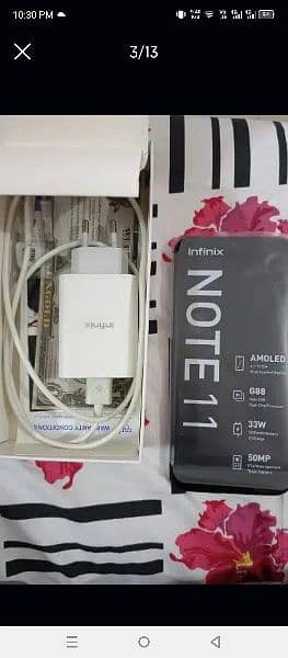 Infinix Note 11 - Excellent condition for sale 0