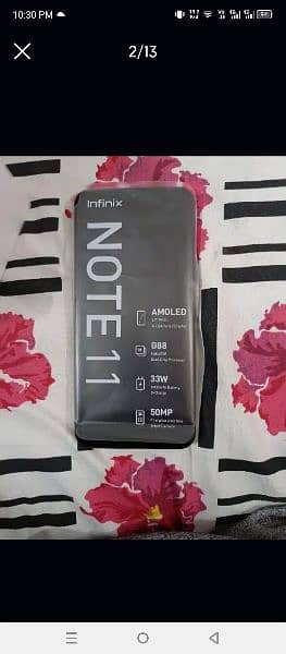 Infinix Note 11 - Excellent condition for sale 1