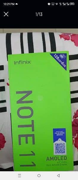 Infinix Note 11 - Excellent condition for sale 4