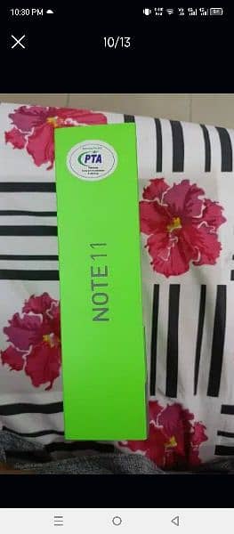 Infinix Note 11 - Excellent condition for sale 7
