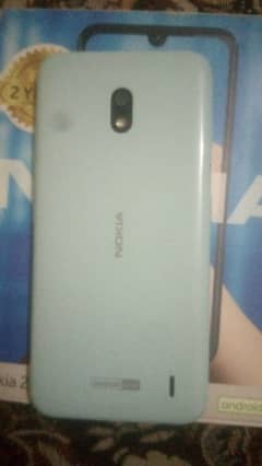 Nokia 2.2.  | 3GB + 32GB |with box new condition urgent sale.