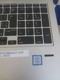 "HP Probook 650 G4 Core i5 7th Gen, 8GB RAM, 256 GB SSD 0