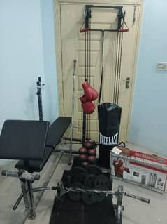 Bench Press |Dumbbells |Weight Plates rod |Gym Equipment's