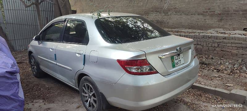 Honda City IDSI 2004 11