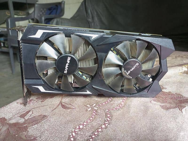 AMD Sapphire Rx 560 4gb 0