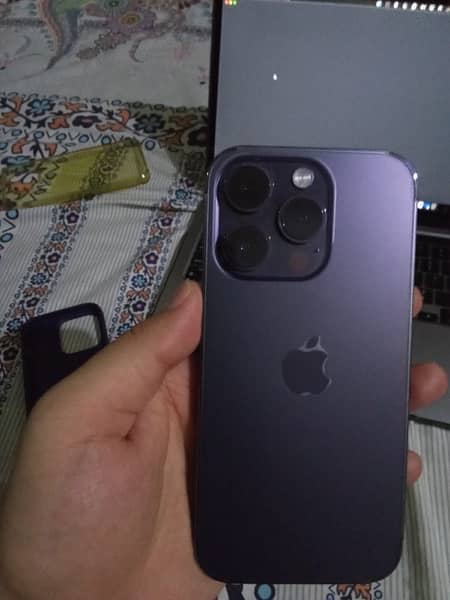 Iphone 14Pro Deep Purple 4