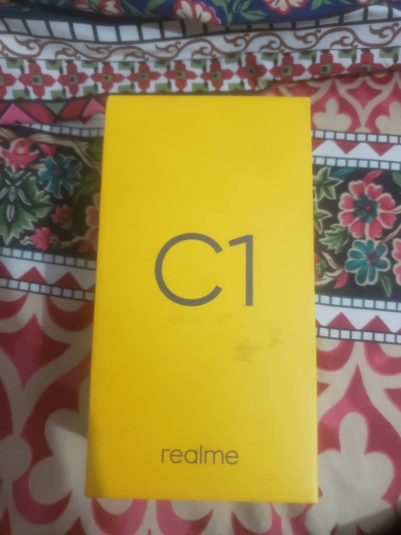 Realme c1 3