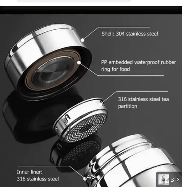 STAINLESS  STELL WATER BOTTLE 3