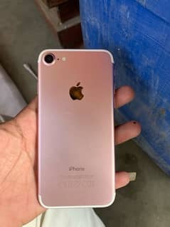 IPhone 7 32 GB  PTA Approved Rose Golden Battery Health 100