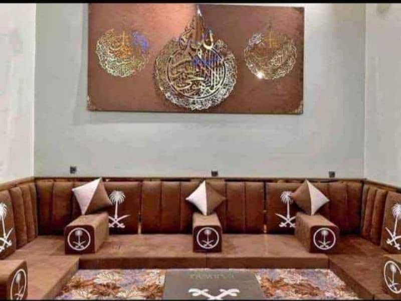 Arabic majlis curtains hujra setup order now 2